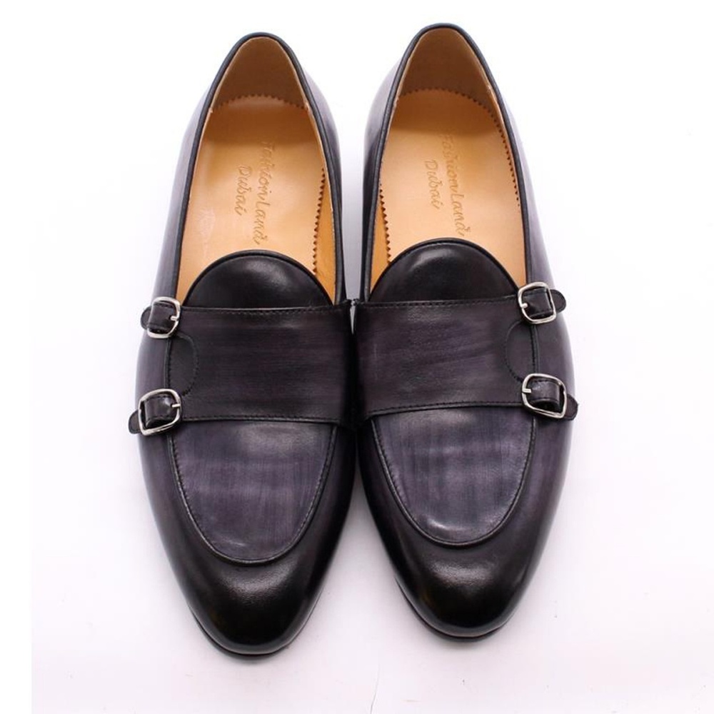 Classic Handmade Oxford Leather Mens Shoes
